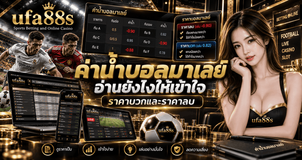 ค่าน้ำบอลมาเลย์