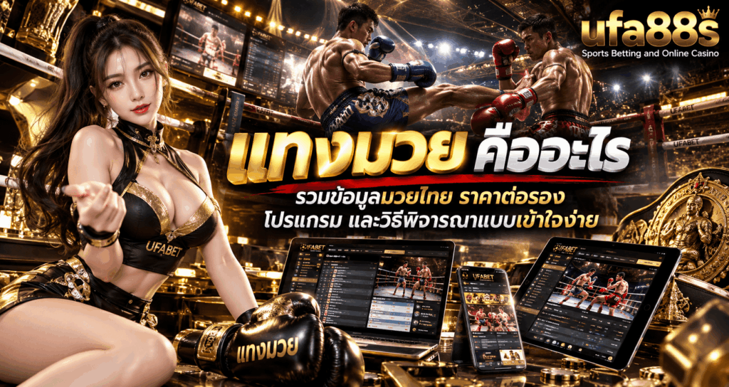 แทงมวย