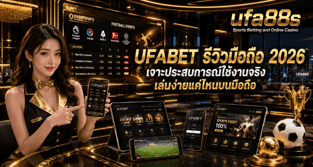 UFABET รีวิวมือถือ