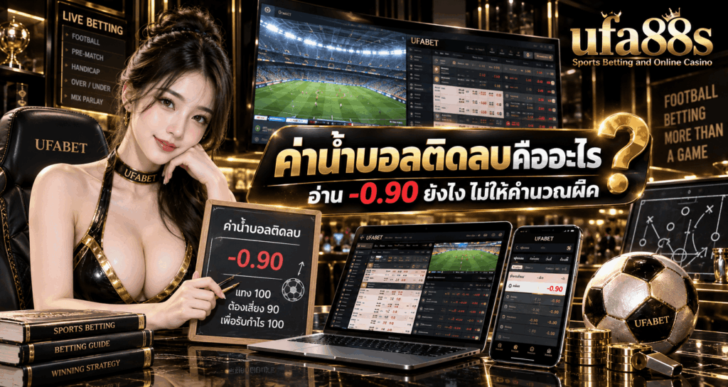 ค่าน้ำบอลติดลบคืออะไร