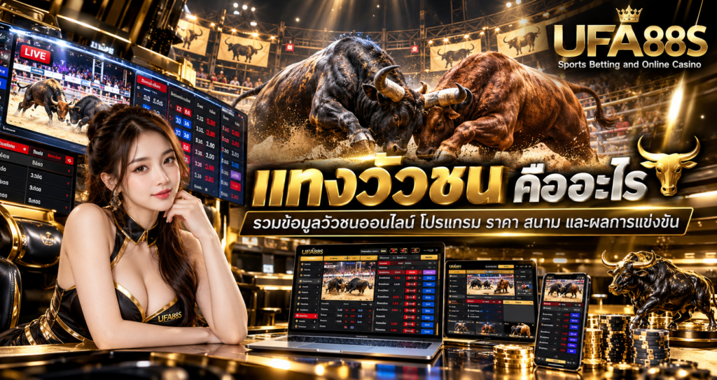แทงวัวชน