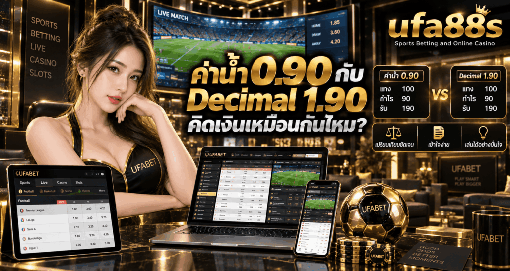 ค่าน้ำ 0.90 คิดเงินยังไง