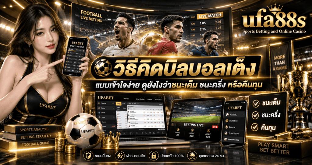 วิธีคิดบิลบอลเต็ง