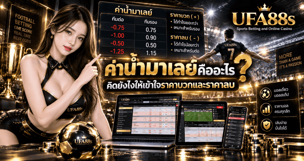 ค่าน้ำมาเลย์คืออะไร
