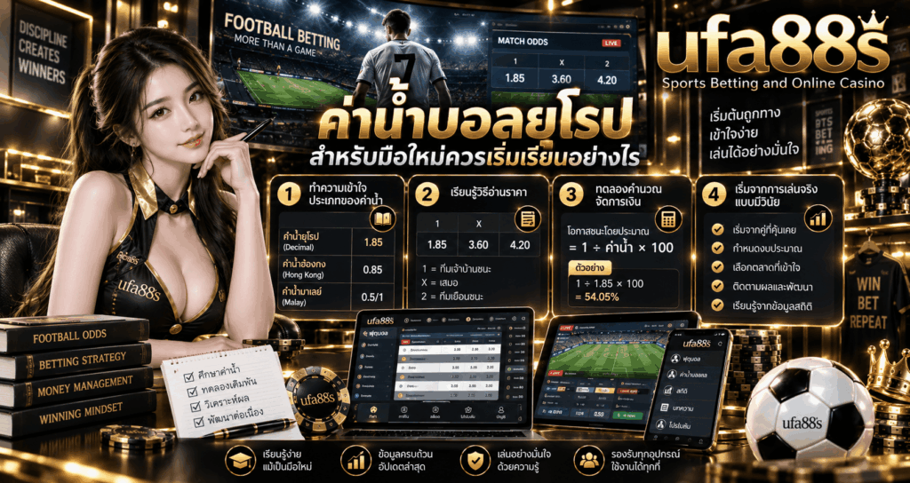 ค่าน้ำบอลยุโรป