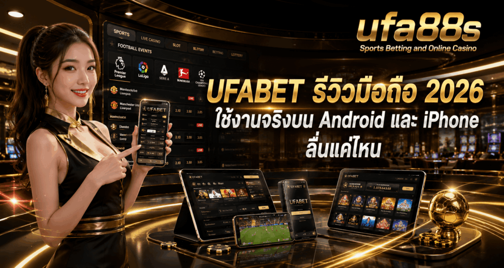UFABET รีวิวมือถือ