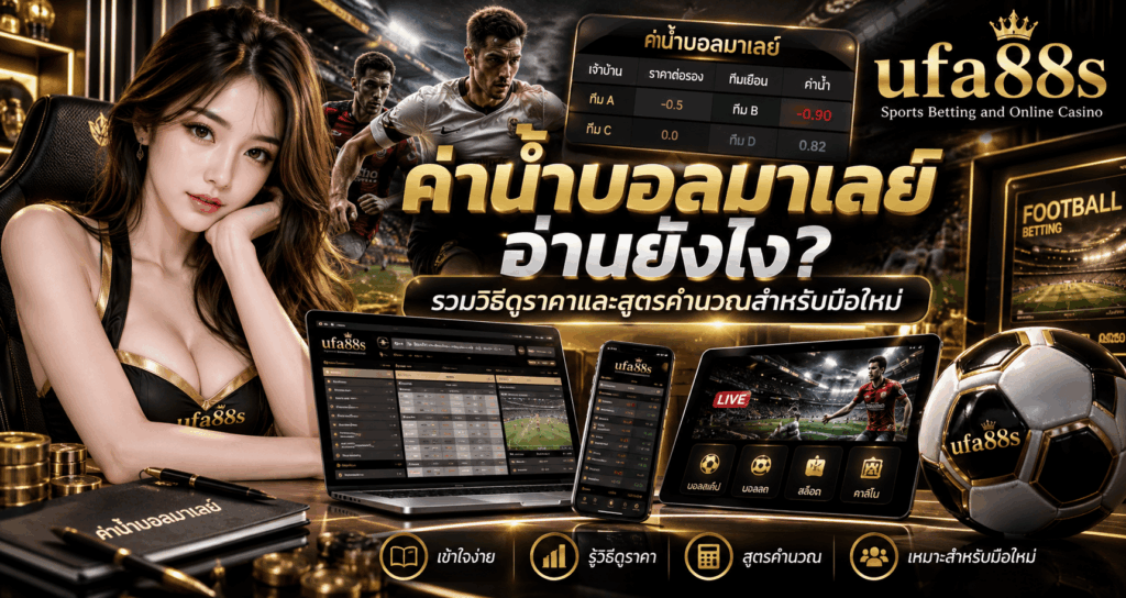 ค่าน้ำบอลมาเลย์