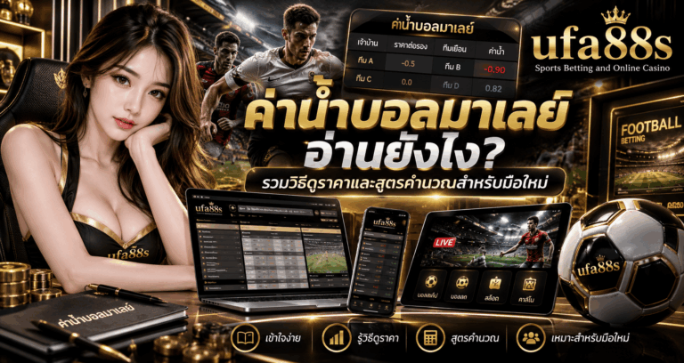 ค่าน้ำบอลมาเลย์