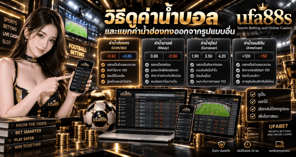 วิธีคิดค่าน้ำฮ่องกง