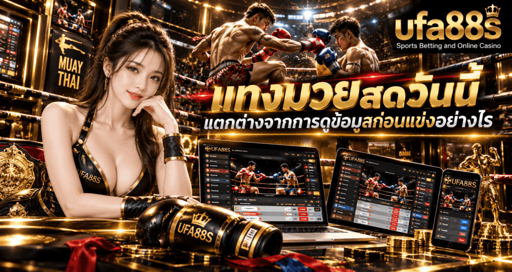 แทงมวย