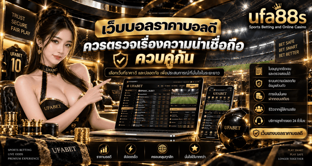 เว็บแทงบอลราคาบอลดี