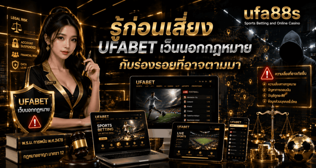 UFABET เว็บนอกกฎหมาย
