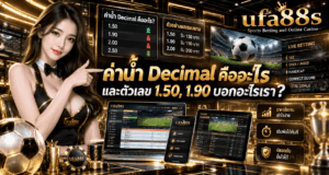 ค่าน้ำ Decimal คืออะไร