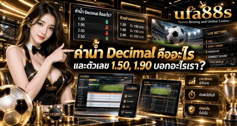 ค่าน้ำ Decimal คืออะไร