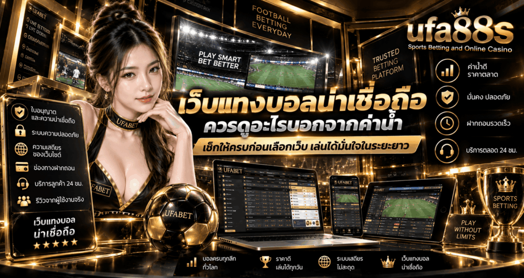 เว็บแทงบอลค่าน้ำดี