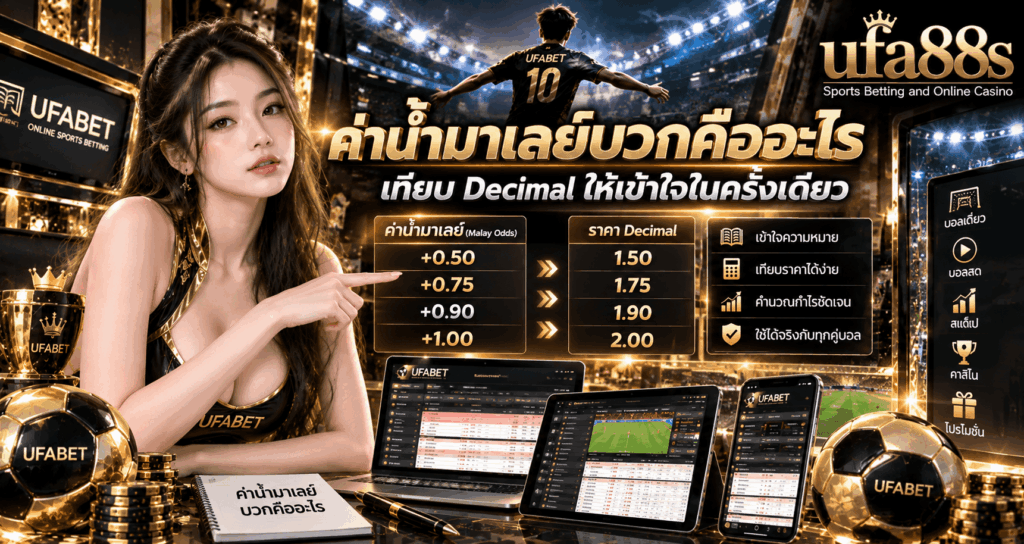 ค่าน้ำมาเลย์บวกคืออะไร