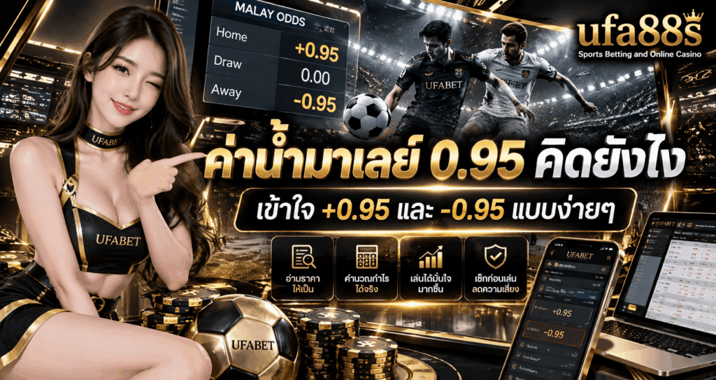 ค่าน้ำมาเลย์ 0.95 คิดยังไง