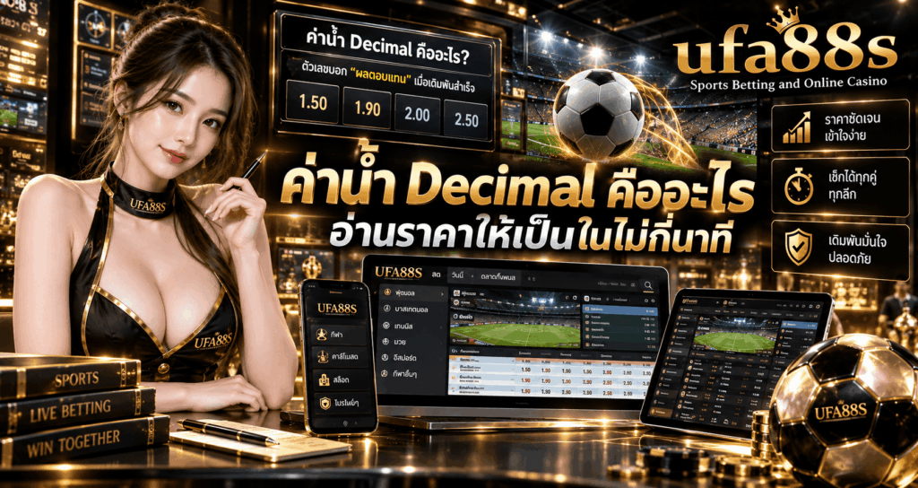 ค่าน้ำ Decimal คืออะไร