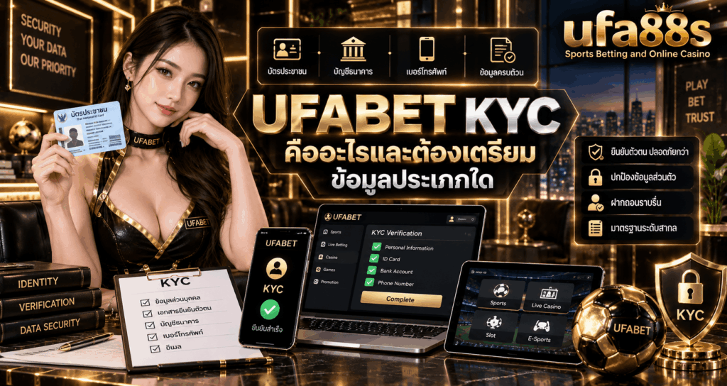 UFABET KYC