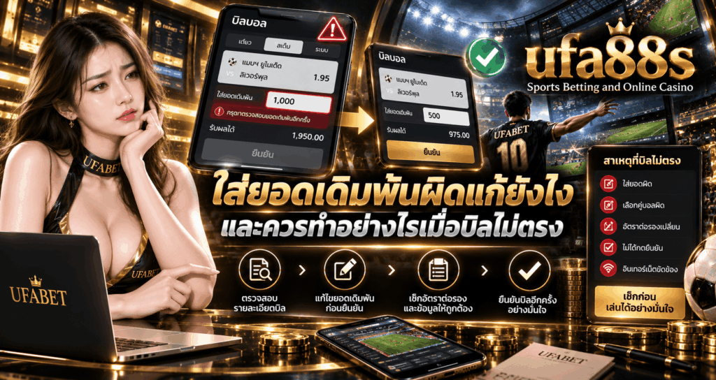วิธีใส่เงินในบิลบอล