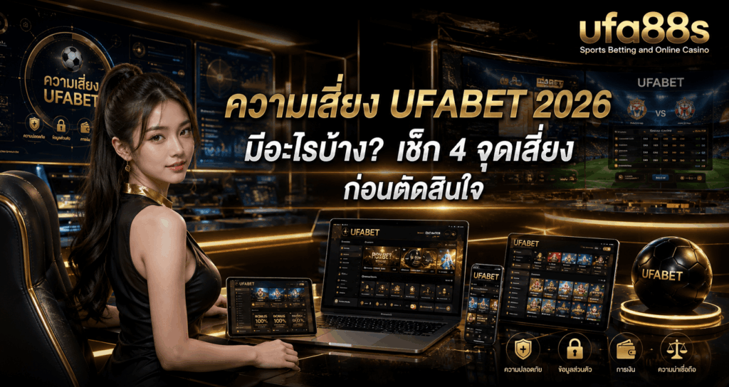 ความเสี่ยง UFABET