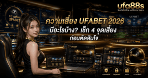 ความเสี่ยง UFABET