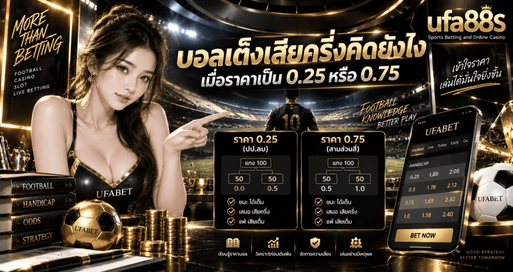 บอลเต็งเสียครึ่งคิดยังไง