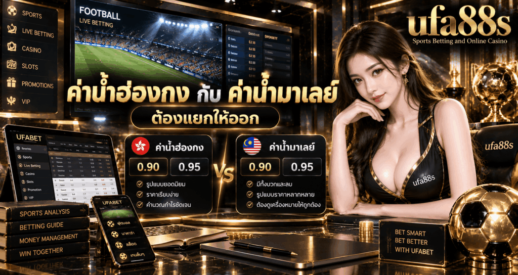 ค่าน้ำ 0.90 กับ 0.95 ต่างกันยังไง