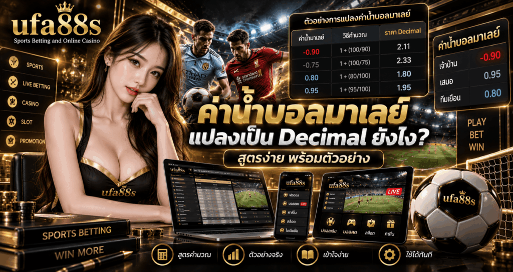 ค่าน้ำบอลมาเลย์