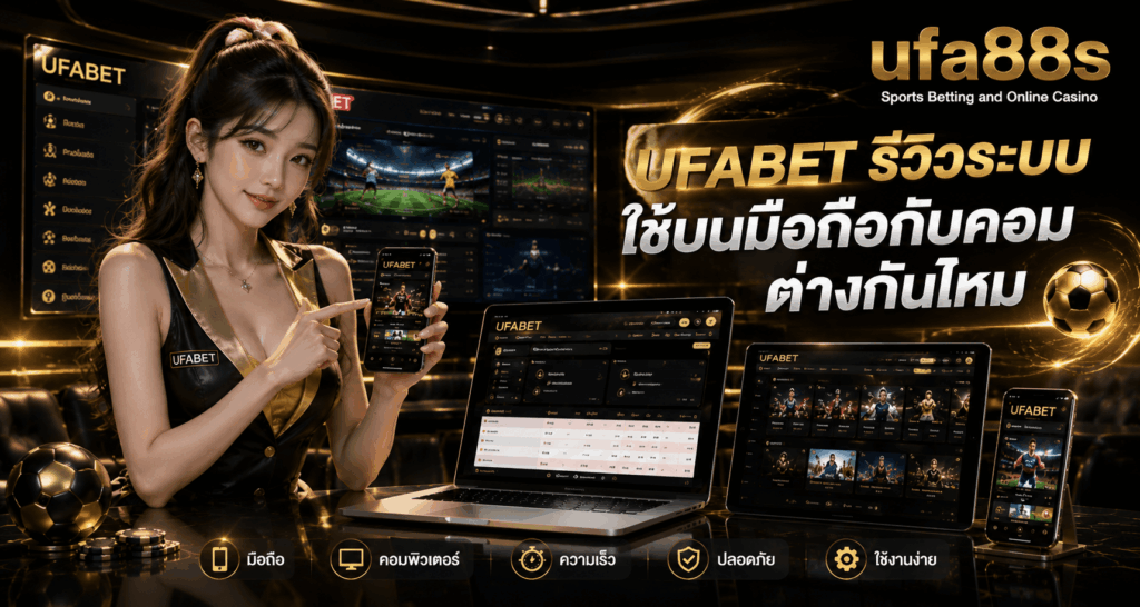 UFABET รีวิวระบบ