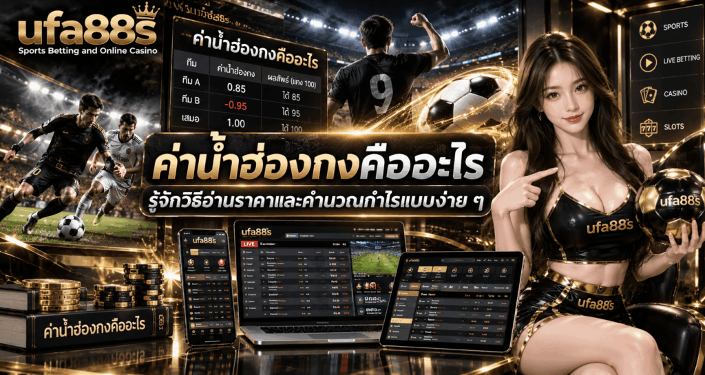 ค่าน้ำฮ่องกงคืออะไร