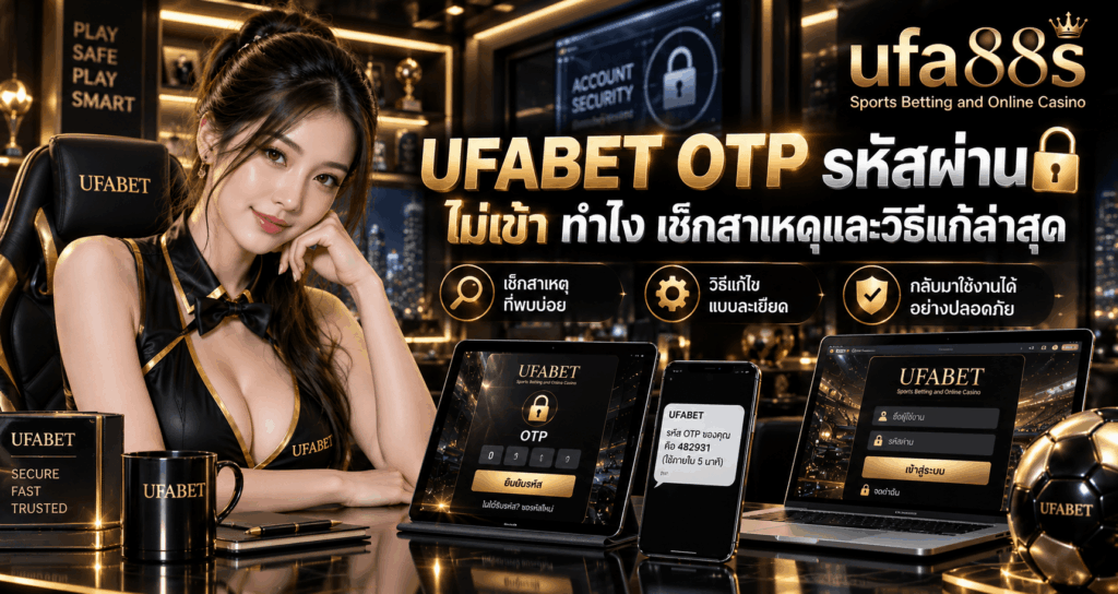 UFABET OTP รหัสผ่าน