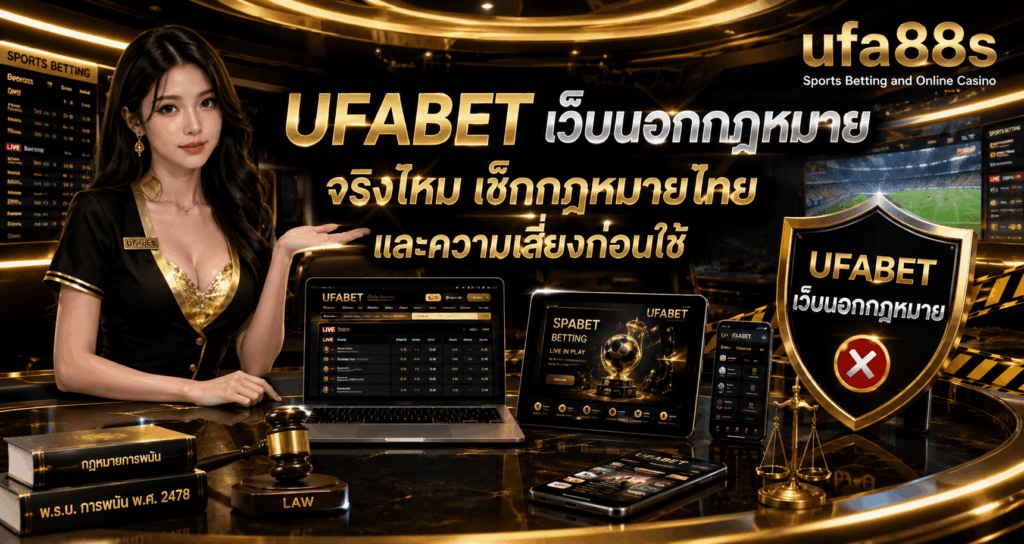 UFABET เว็บนอกกฎหมาย
