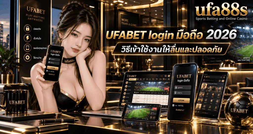 UFABET login มือถือ