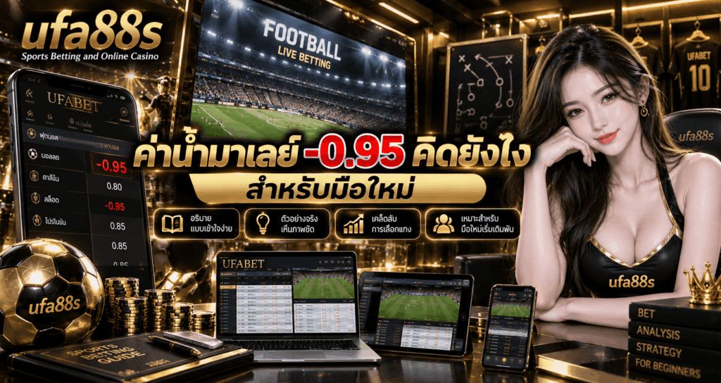 ค่าน้ำมาเลย์ -0.95 คิดยังไง
