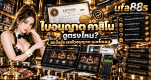ใบอนุญาต คาสิโน