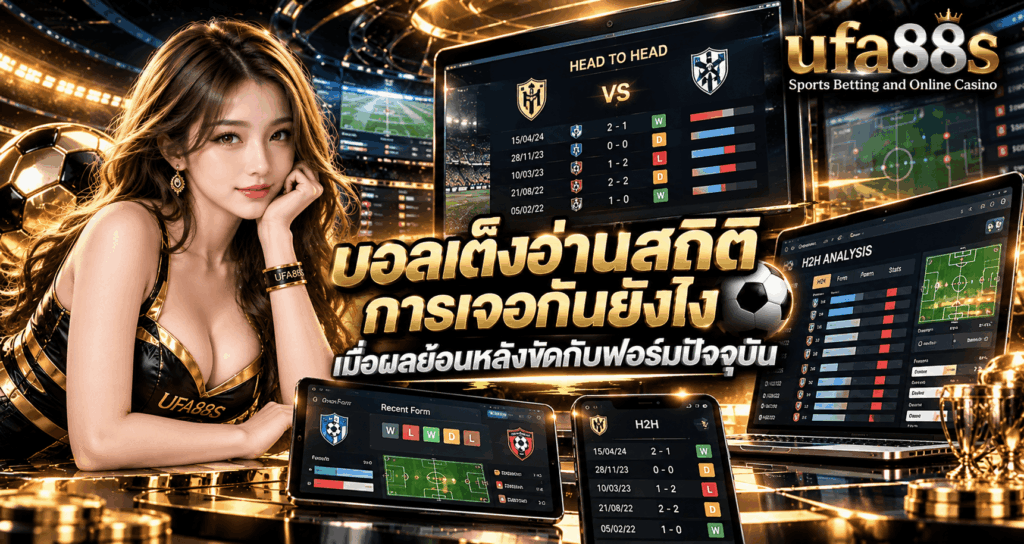 บอลเต็งดู H2H ยังไง