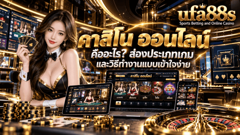คาสิโน ออนไลน์