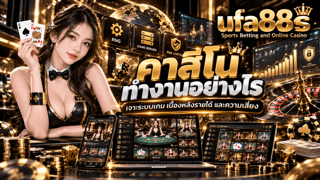 คาสิโน ทำงานอย่างไร