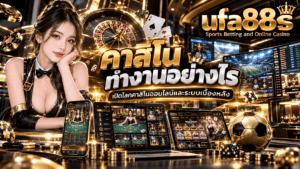 คาสิโน ทำงานอย่างไร