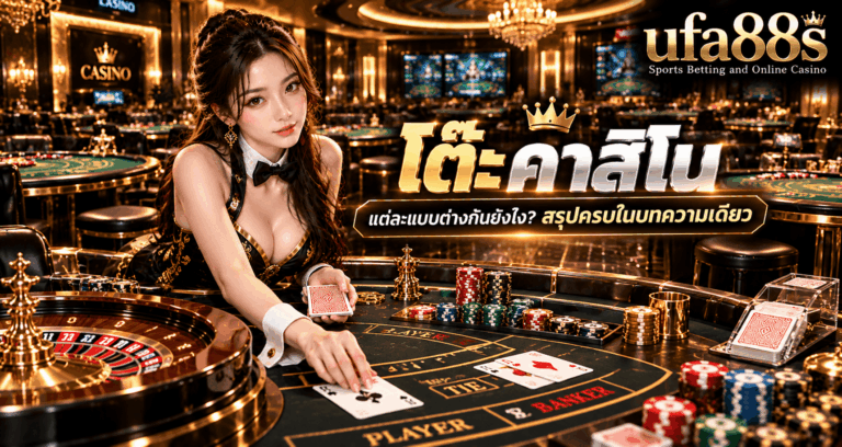 โต๊ะคาสิโน