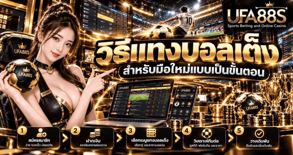 แทงบอลเต็งบอลต่อ