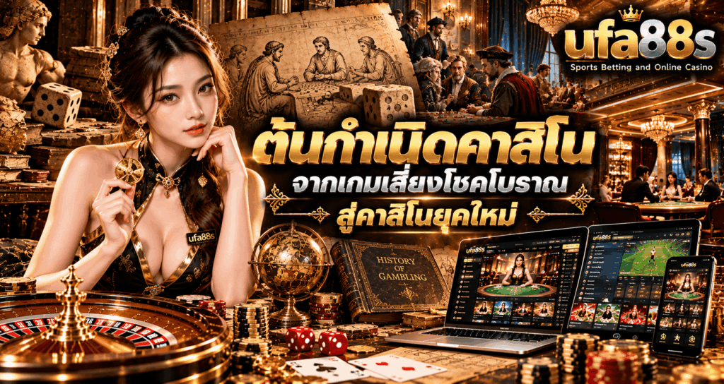 ต้นกำเนิดคาสิโน