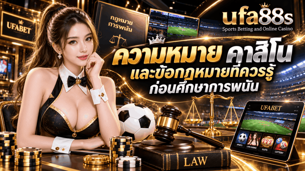 ความหมาย คาสิโน