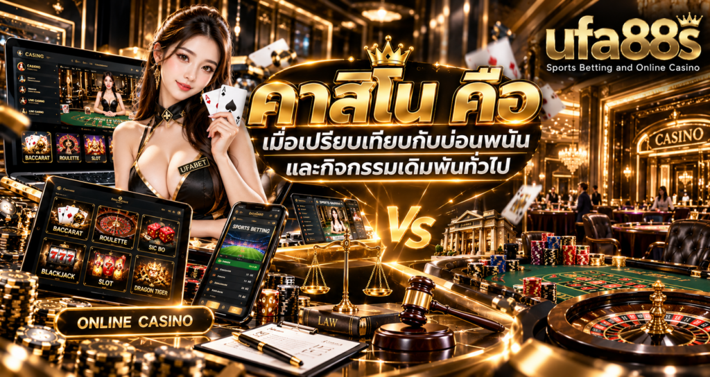 คาสิโน คือ