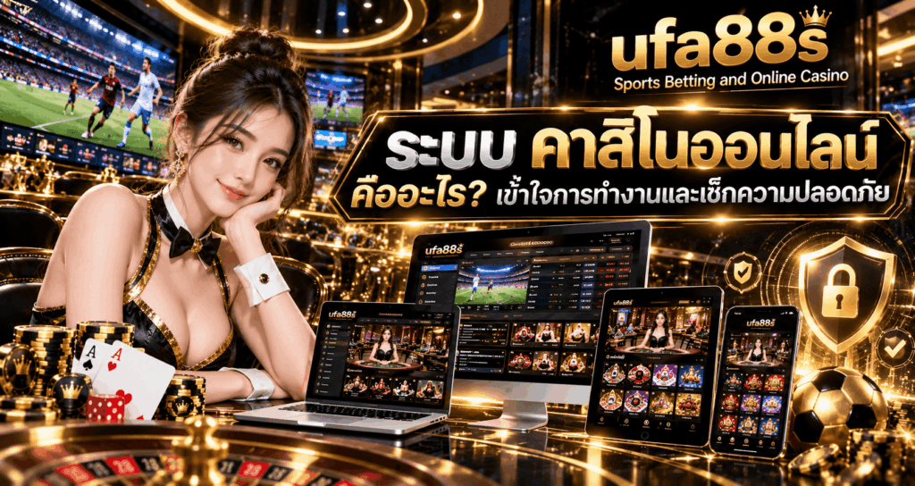 ระบบ คาสิโนออนไลน์