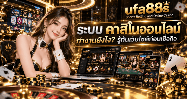 ระบบ คาสิโนออนไลน์