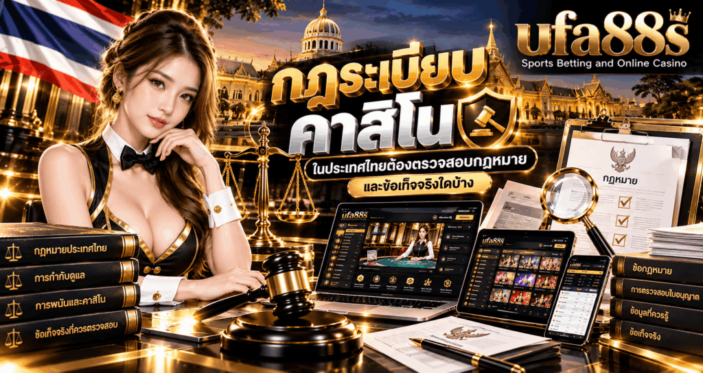 กฎระเบียบ คาสิโน