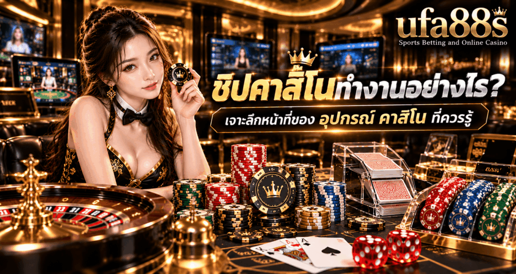 อุปกรณ์ คาสิโน