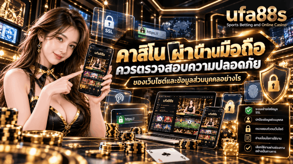 คาสิโน ผ่านมือถือ